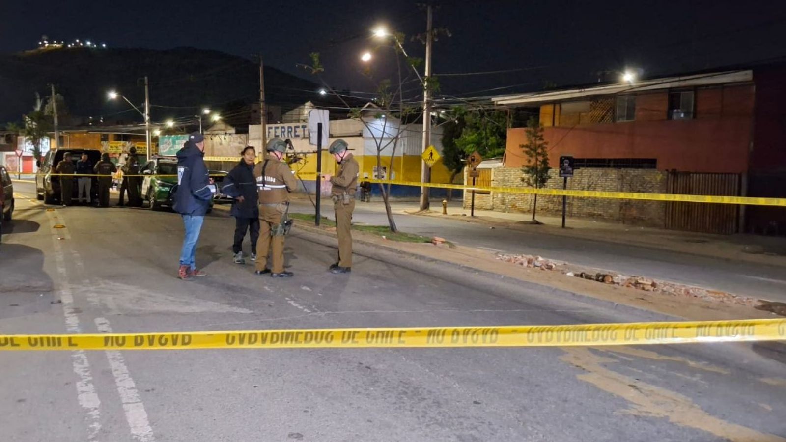 Una joven muere en Renca tras recibir disparo