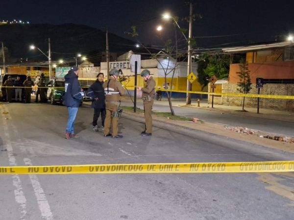 Una joven muere en Renca tras recibir disparo