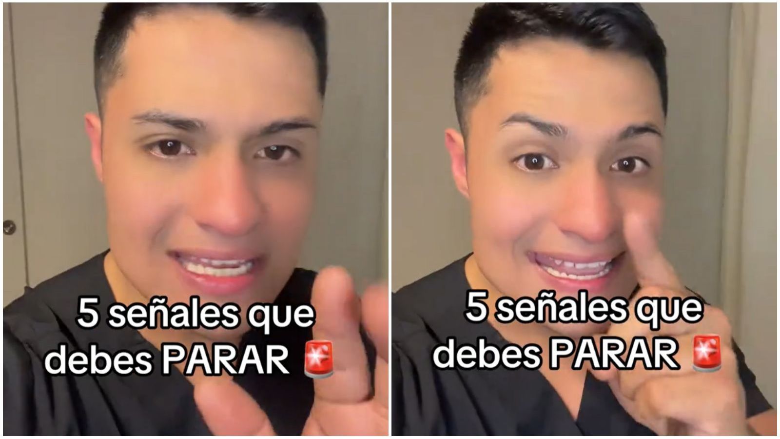 Kinesiólogo reveló señales de que debes parar