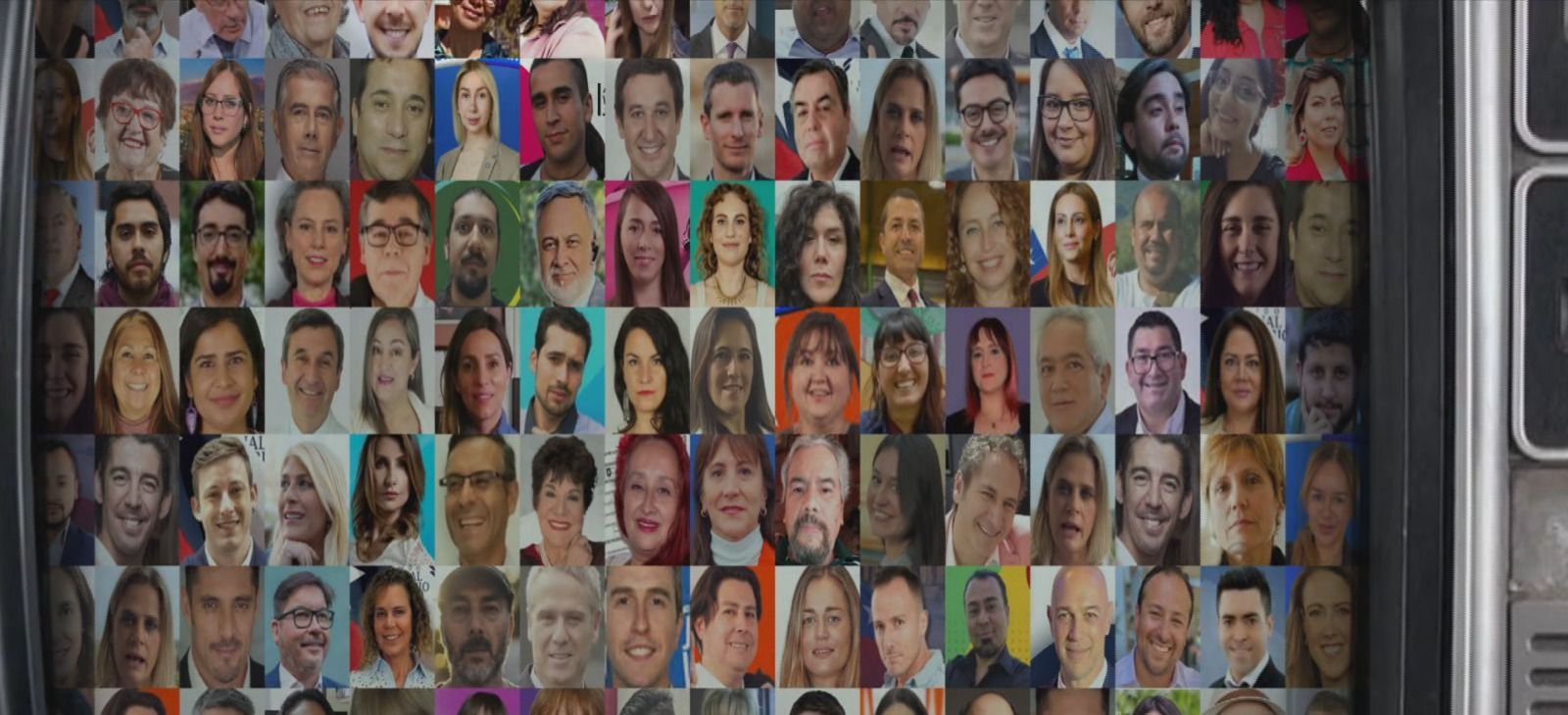 Candidatos postulan por una región y votan en otra