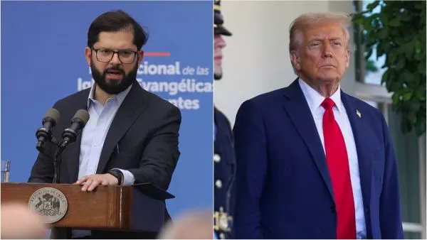 Boric abordó rol de Trump por Gaza