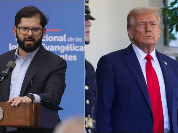 Boric abordó rol de Trump por Gaza