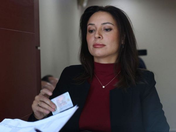 Camila Polizzi en audiencia por caso lencería