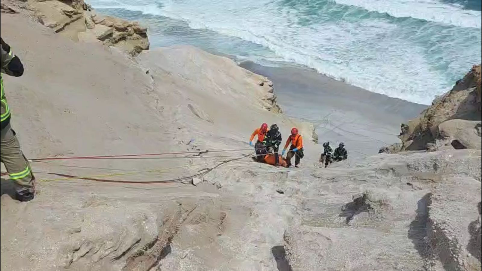 Cuerpo hallado en La Portada de Antofagasta