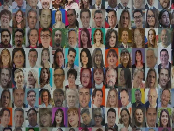 Candidatos postulan por una región y votan en otra