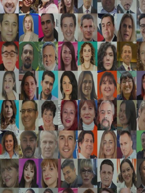 Candidatos postulan por una región y votan en otra