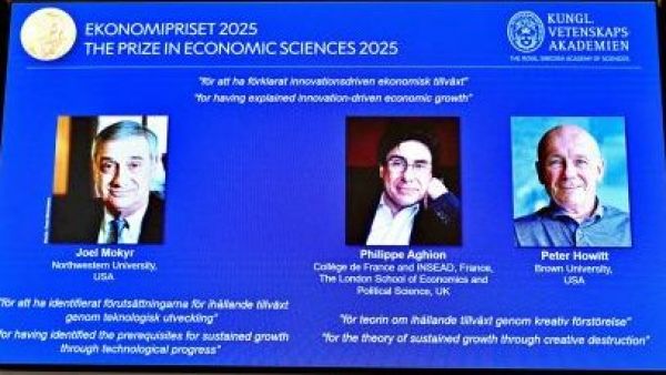 Premio nobel de economía