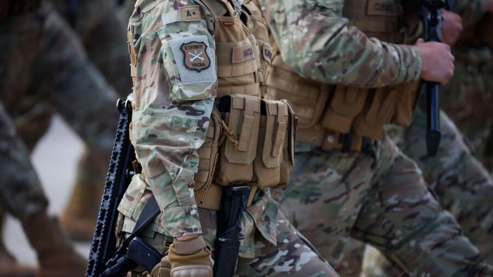 Servicio militar 2026. Militares