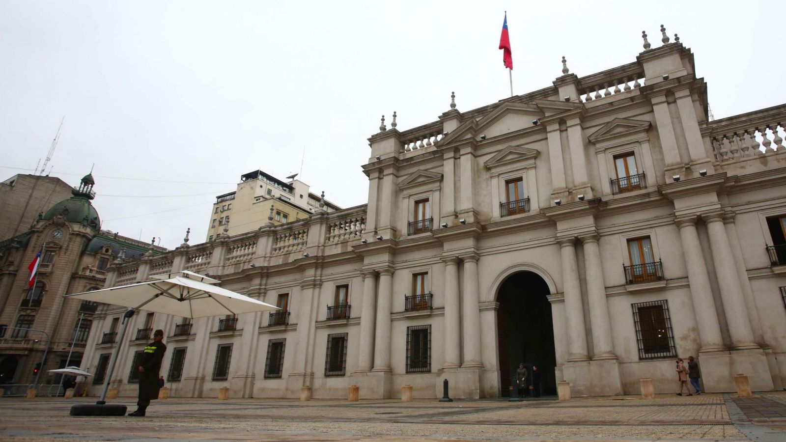 La Moneda. Foto referencial.