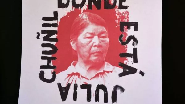 Abogada de Julia Chuñil responde a fiscal