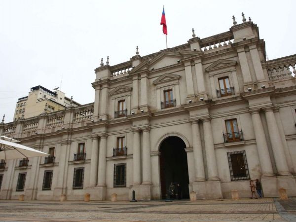 La Moneda. Foto referencial.