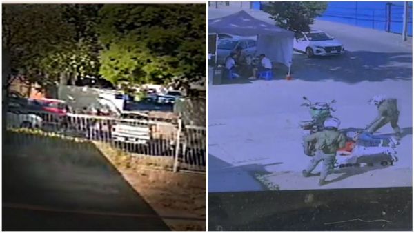 Asalto a empresario en Quinta Normal