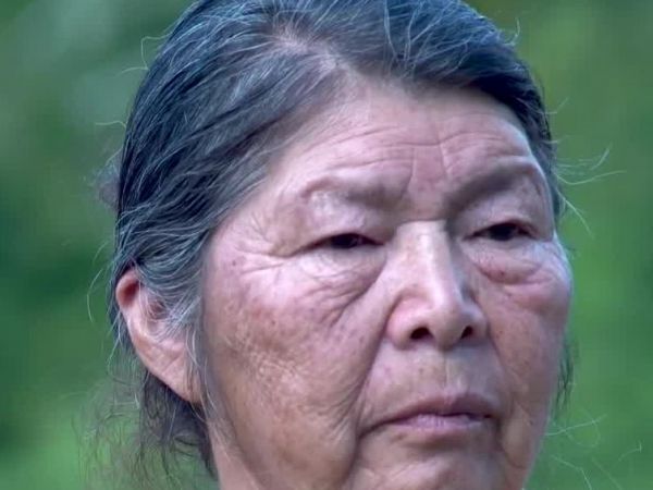 Diligencias en casa de Julia Chuñil