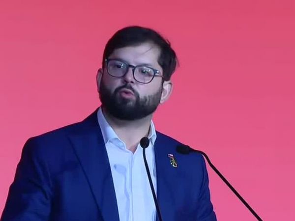 Presidente Boric en FAO