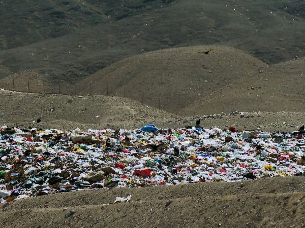 Vertedero en Copiapó