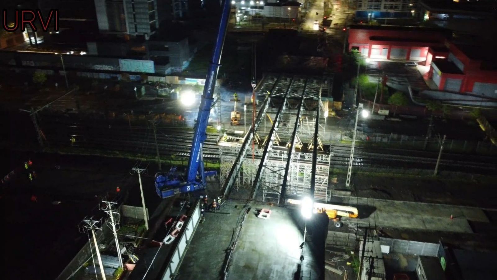 Viaducto Chacabuco en Concepción