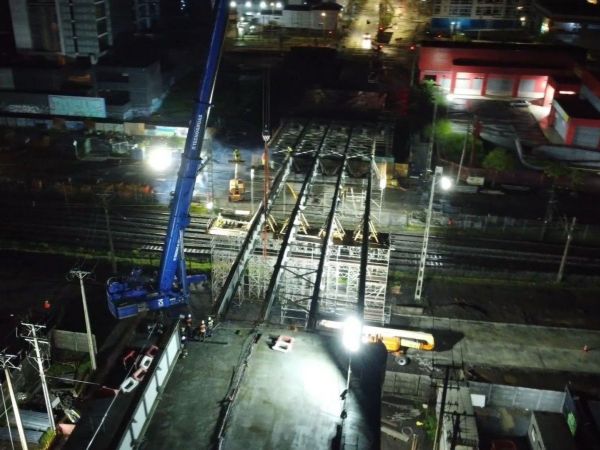 Viaducto Chacabuco en Concepción