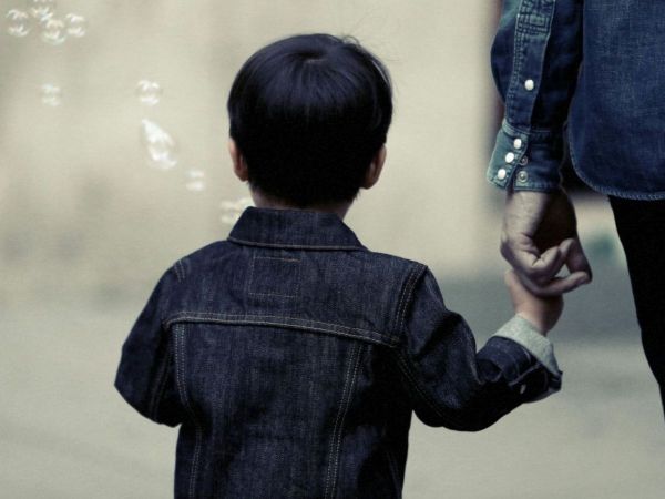 Niño foto referencial