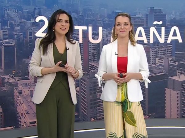Carla Zunino y Valentina Reyes en 24 Horas Tu Mañana