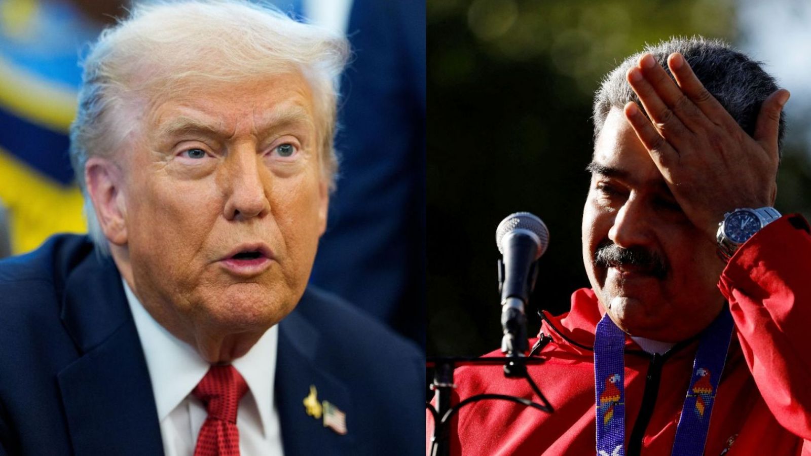 trump maduro cia venezuela