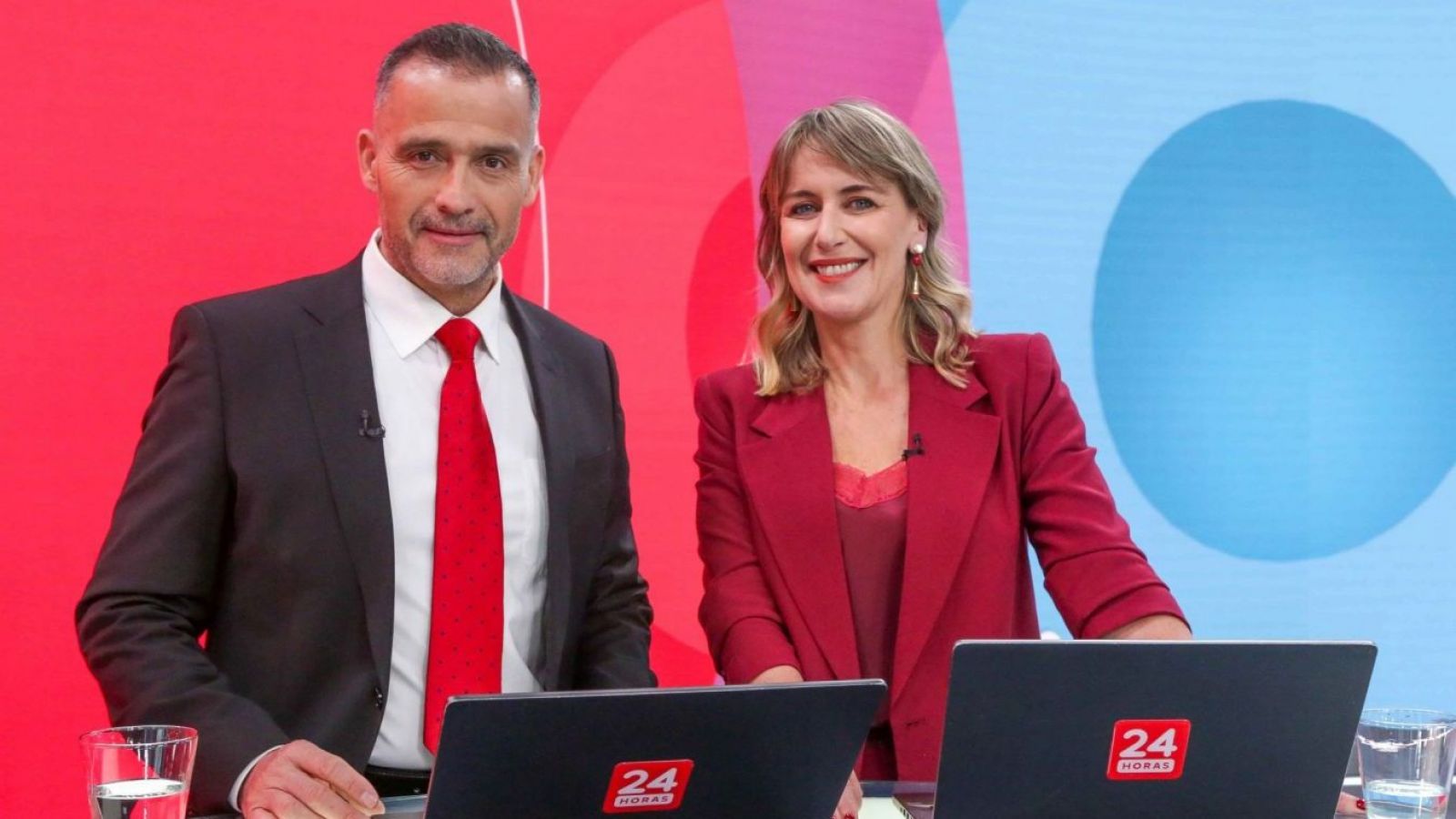 Iván Núñez y Carolina Urrejola