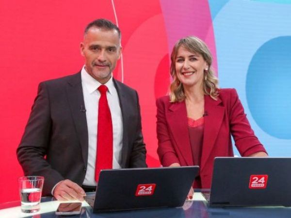 Iván Núñez y Carolina Urrejola