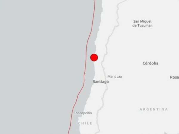 Sismo en Chile