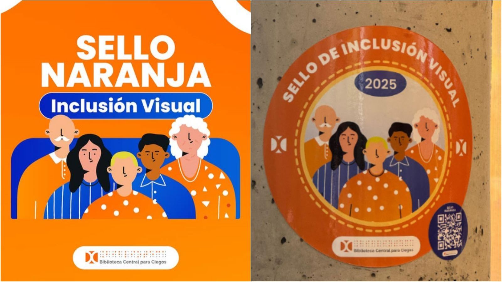 La primera cadena de comida rápida en Chile con menú en Braille