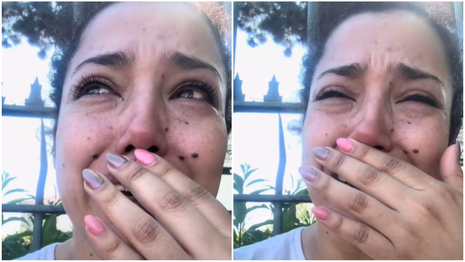 Mujer denuncia micro