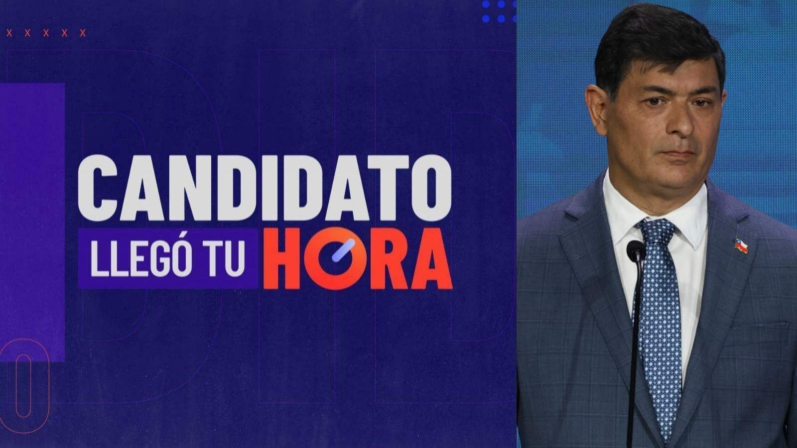 Franco Parisi en "Candidato, llegó tu hora" de TVN