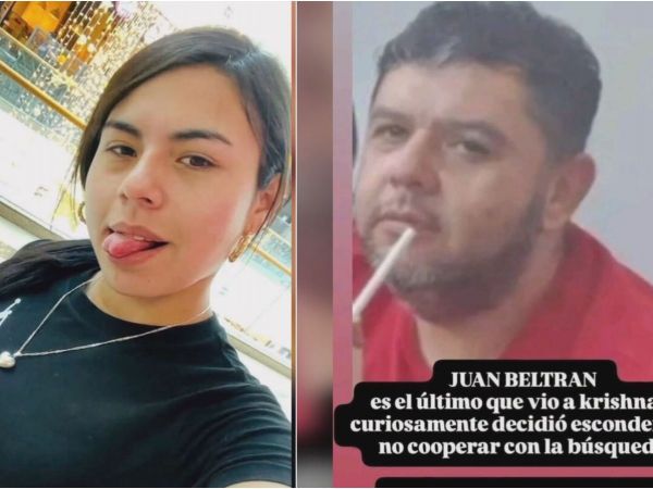 PDI detiene a sospechoso por desaparición de Krishna Aguilera