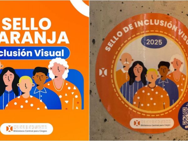 La primera cadena de comida rápida en Chile con menú en Braille