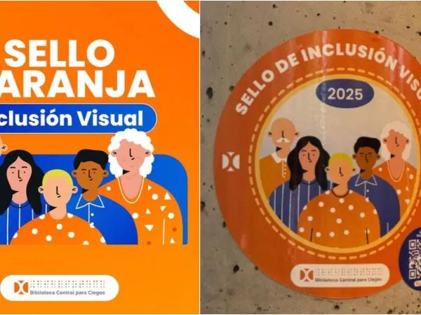 La primera cadena de comida rápida en Chile con menú en Braille