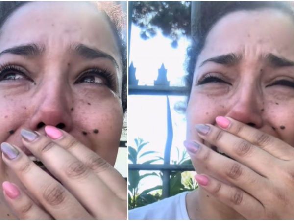 Mujer denuncia micro