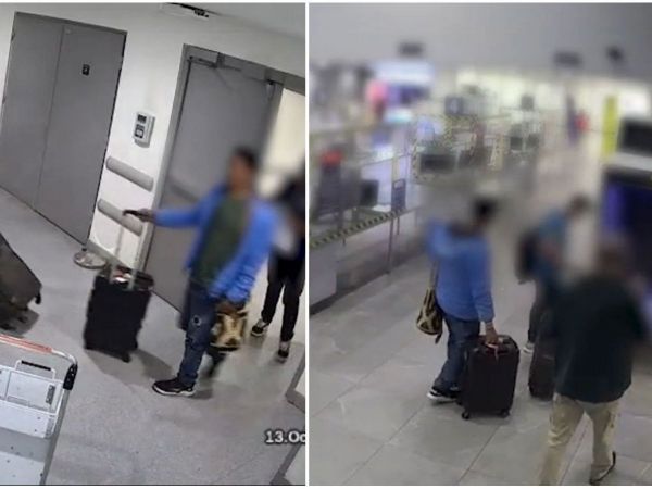 Brasileños intentan entrar con ayahuasca