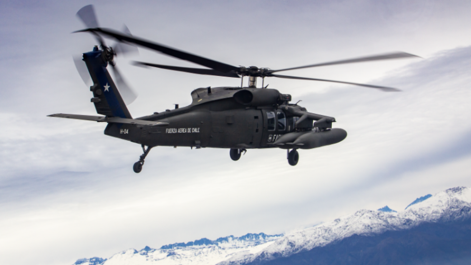 FACh confirma desaparición de helicóptero militar en Aysén: iba con 4 tripulantes