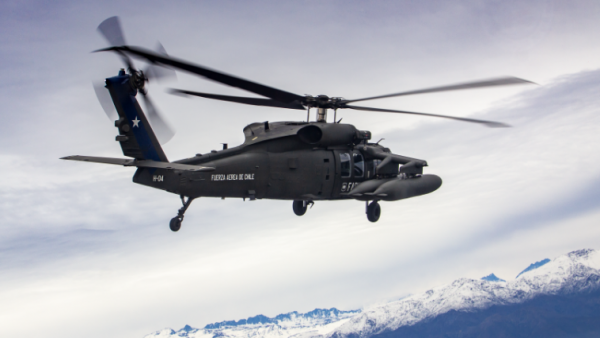 FACh confirma desaparición de helicóptero militar en Aysén: iba con 4 tripulantes