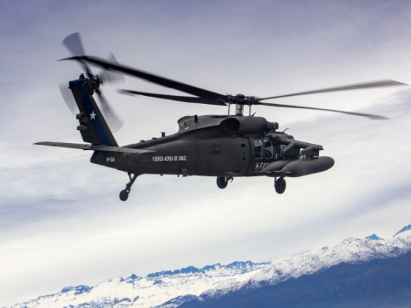 FACh confirma desaparición de helicóptero militar en Aysén: iba con 4 tripulantes