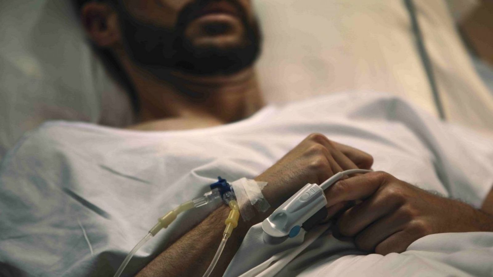 Persona esperando la eutanasia