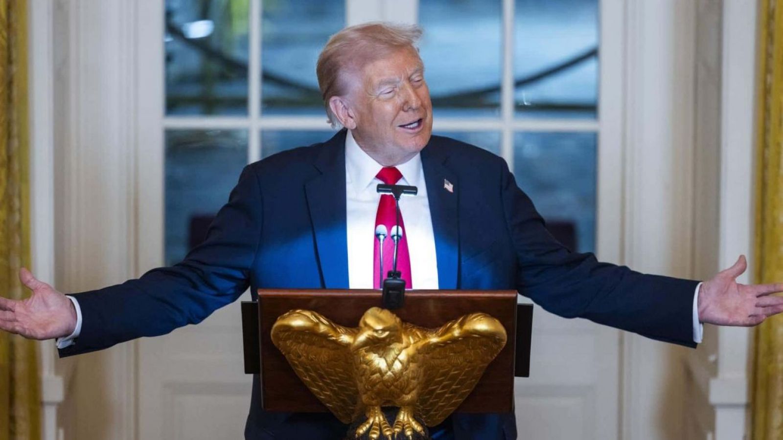 Donald Trump, presidente de Estados Unidos