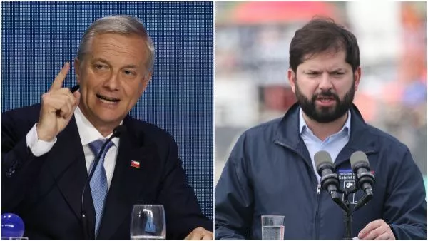 José Antonio Kast - Gabriel Boric