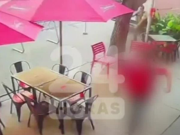 Joven apuñalado en Santiago