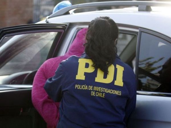 PDI Detenida