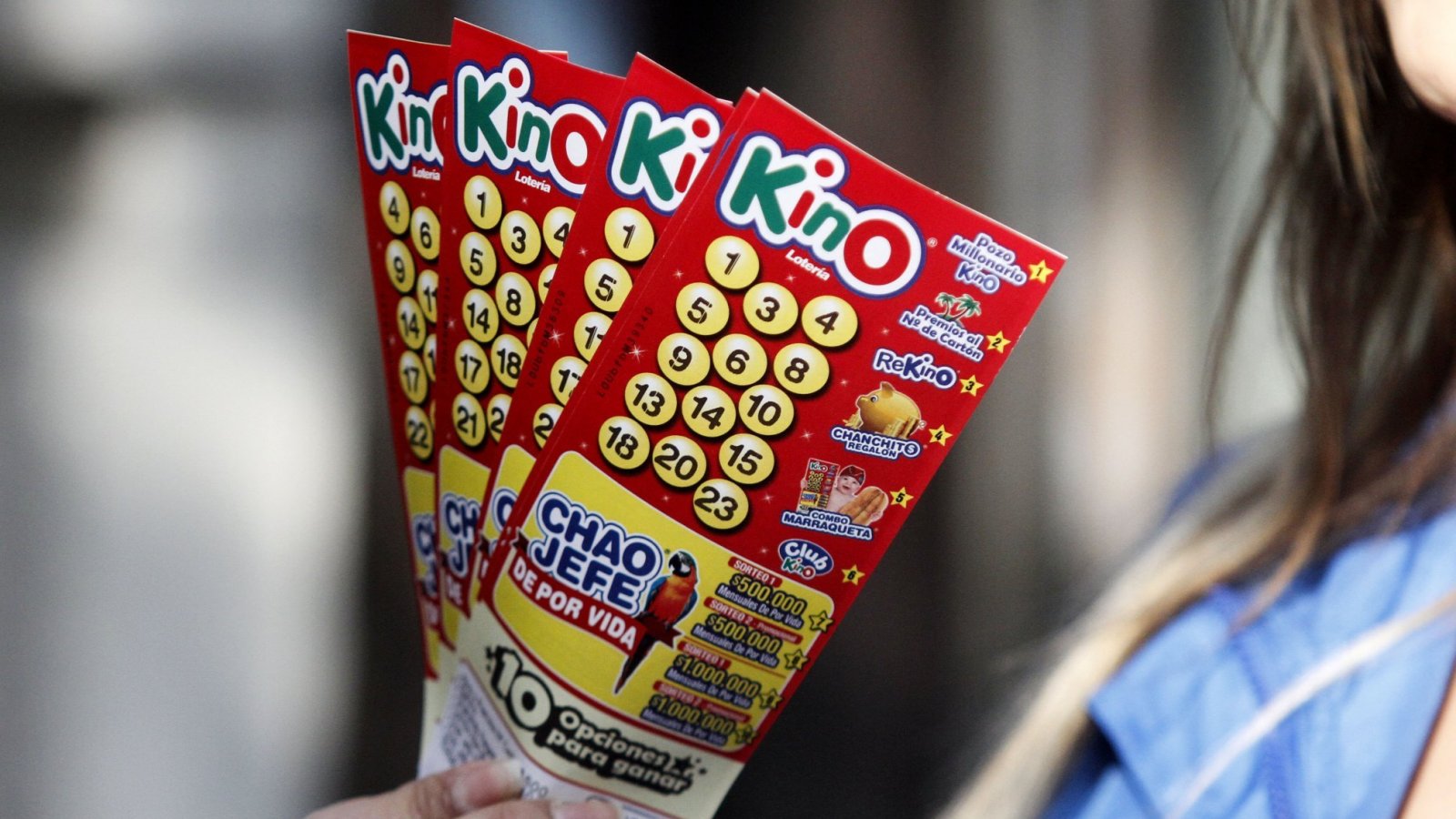 Resultados Kino: sorteo 3136 miércoles 15 de octubre 2025