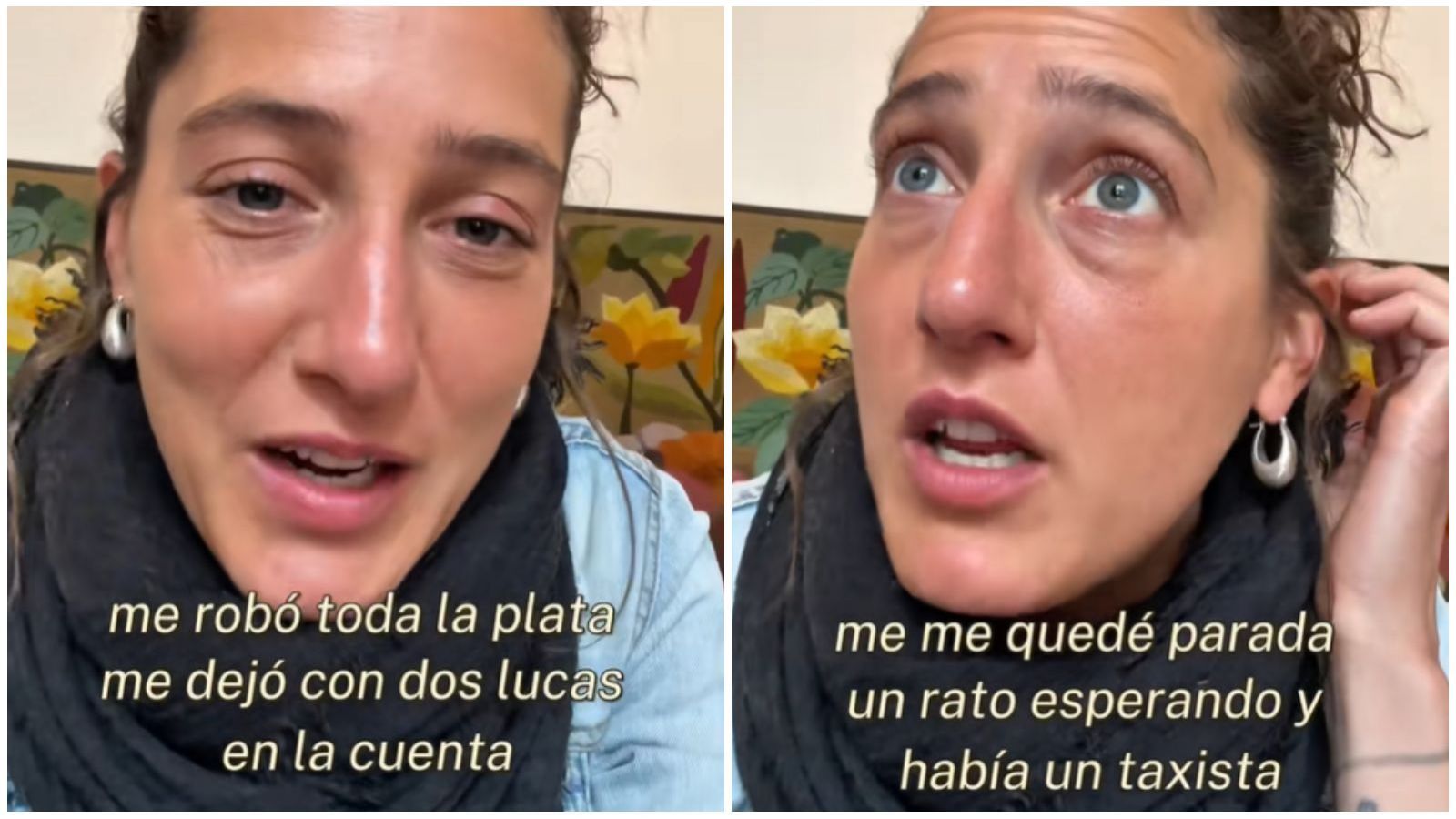 Mujer denuncia estafa en taxi