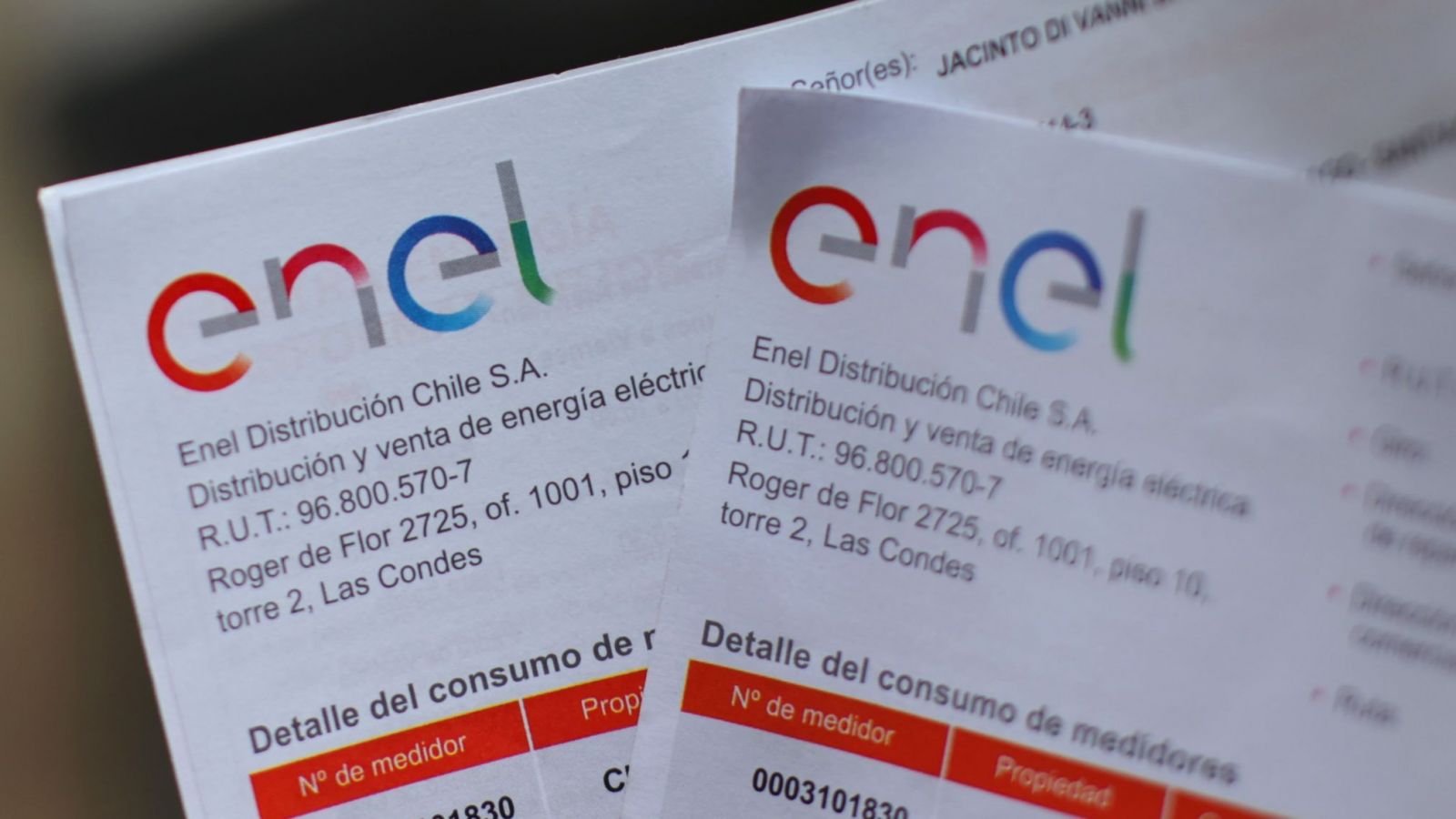 Enel por cuentas de luz