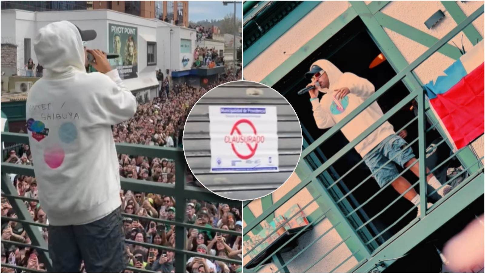 Las razones de Providencia para clausurar cafetería donde estuvo Feid