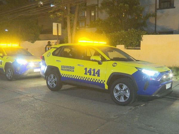 Robo frustrado en Providencia