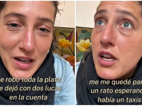 Mujer denuncia estafa en taxi