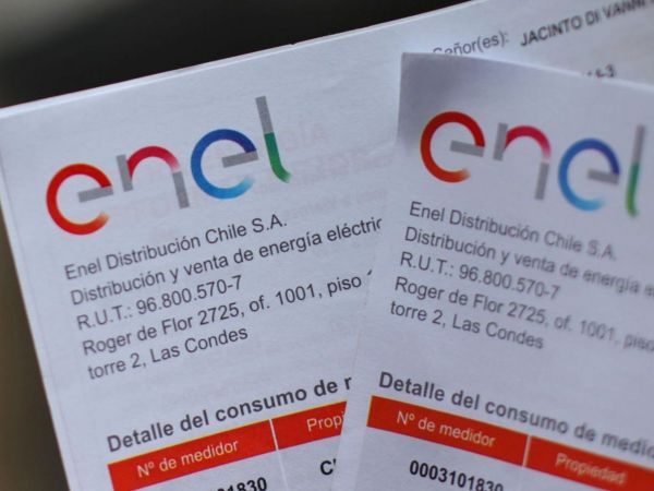 Enel por cuentas de luz